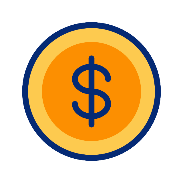 Dollar icon